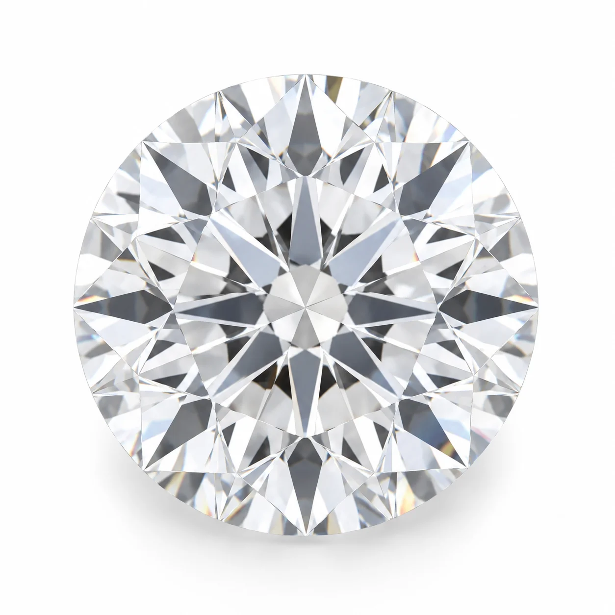ROUND 2.50ct